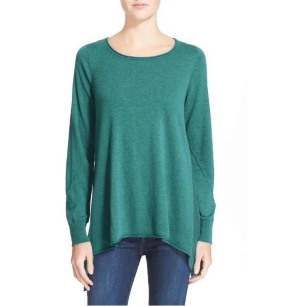 Joie Letitia B Scoop Neck Pullover Sweater, Agate